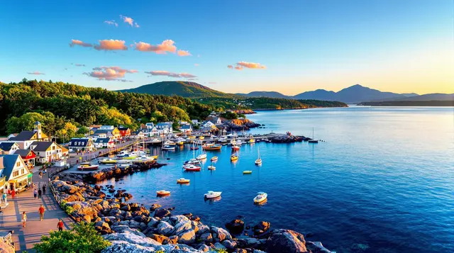 Bar Harbor, Maine – Where the Ocean Meets the Mountains