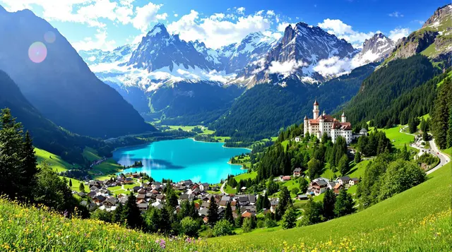 Bavarian Alps, Germany