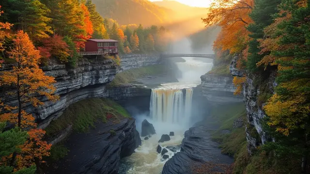 Blackwater Falls State Park, West Virginia