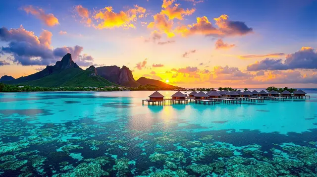 Bora Bora, French Polynesia – A Tropical Dream