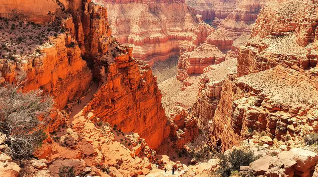 Bright Angel Trail, Grand Canyon, Arizona