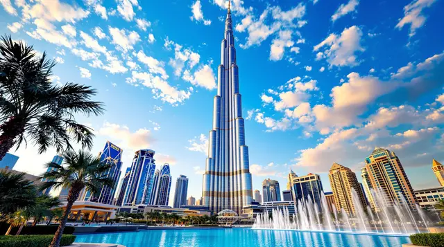 Burj Khalifa - Dubai, UAE