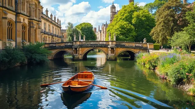 Cambridge, England