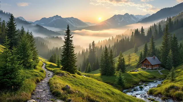 Carpathian Mountains, Romania