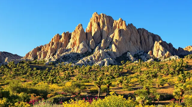 Castle Mountains National Monument