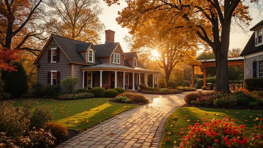 Charming USA Villages with Storybook Architecture
