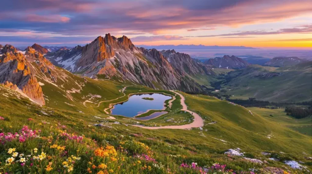 Continental Divide Trail, Montana to New Mexico