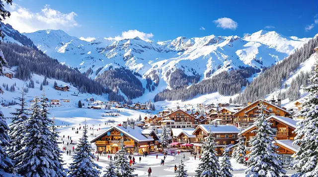 Courchevel, France
