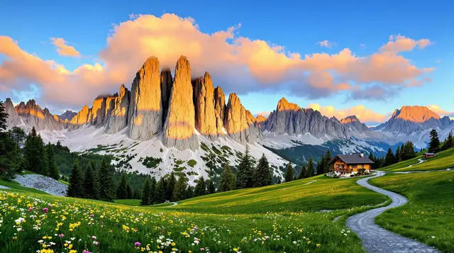 Dolomites, Italy