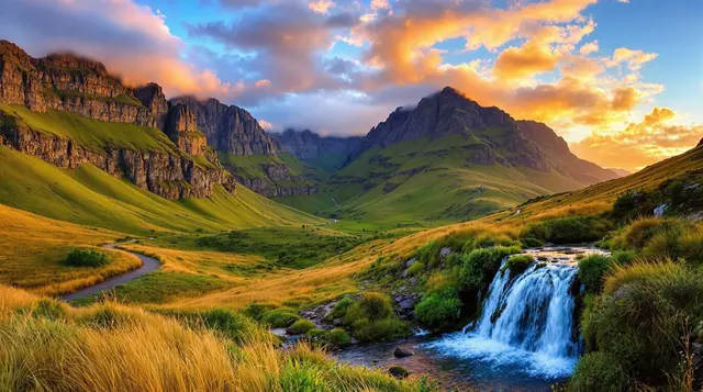 Drakensberg Mountains, South Africa