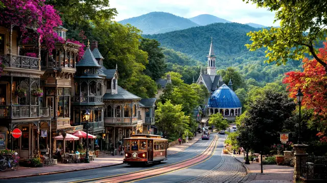 Eureka Springs, Arkansas – A Victorian Mountain Escape