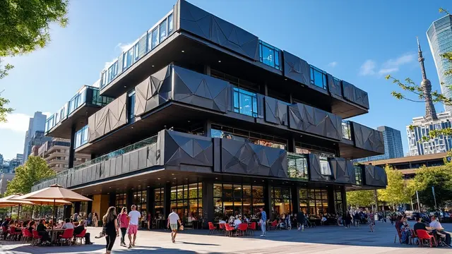 Federation Square - Melbourne, Australia