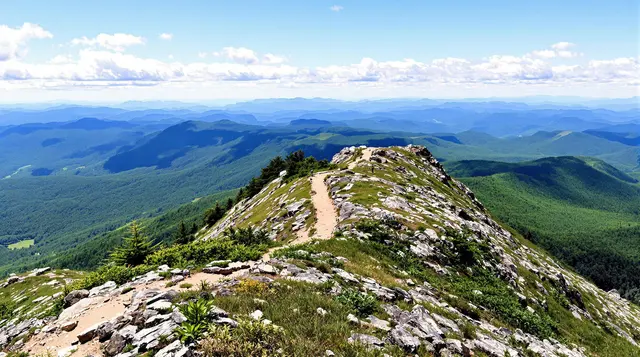 Franconia Ridge Loop, White Mountains, New Hampshire