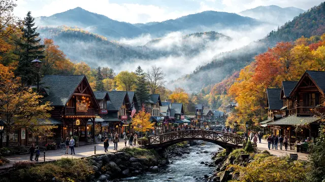 Gatlinburg, Tennessee – The Gateway to the Great Smokies