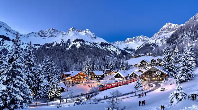 Grindelwald-Wengen, Switzerland