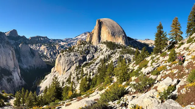 Half Dome Trail, Yosemite National Park, California