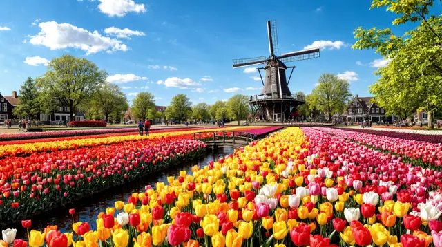 Holland, Michigan – A Midwest Tulip Wonderland