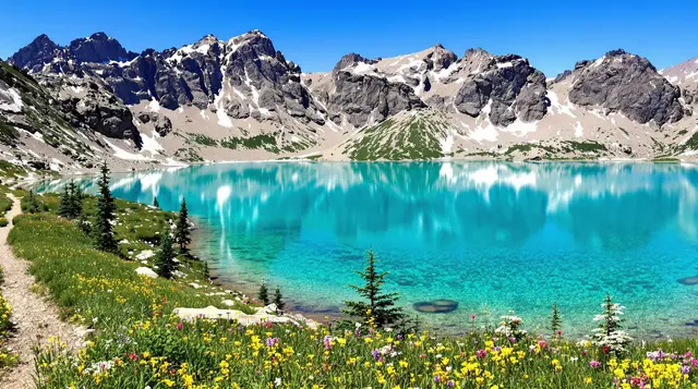 Ice Lakes Trail, San Juan Mountains, Colorado