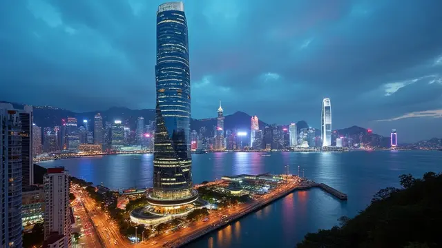 International Commerce Centre (ICC) - Hong Kong