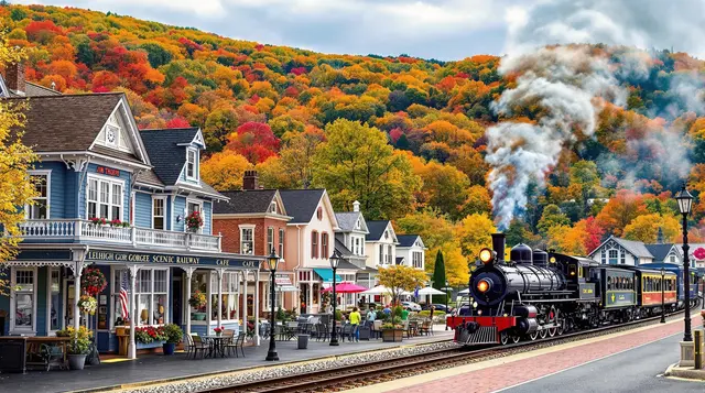 Jim Thorpe, Pennsylvania – A Storybook Town in the Poconos