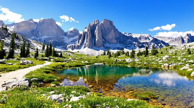 John Muir Trail, California