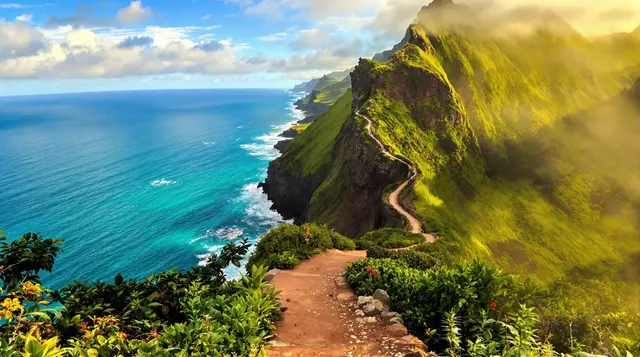 Kalalau Trail, Na Pali Coast, Hawaii