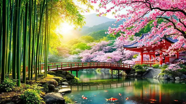 Kyoto, Japan – Serenity and Romance