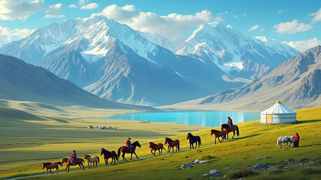 Kyrgyzstan – The Switzerland of Central Asia