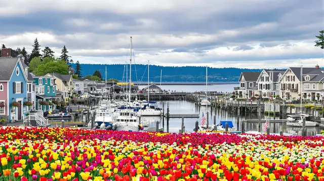 La Conner, Washington