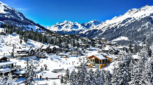 Laax, Switzerland