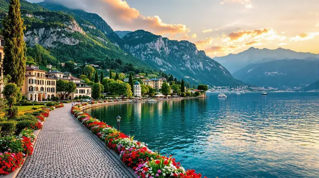Lake Como, Italy – Timeless Elegance
