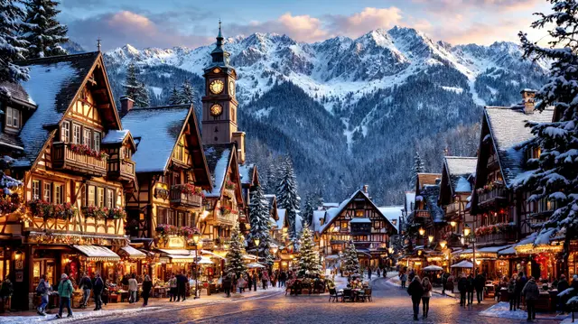 Leavenworth, Washington – A Bavarian Wonderland in the U.S.