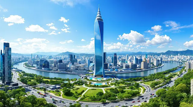 Lotte World Tower - Seoul, South Korea