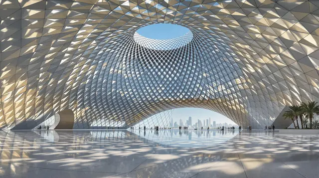Louvre Abu Dhabi - Abu Dhabi, UAE