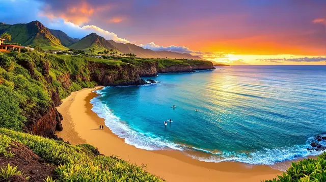 Maui, Hawaii, USA – The Perfect Blend of Adventure and Relaxation