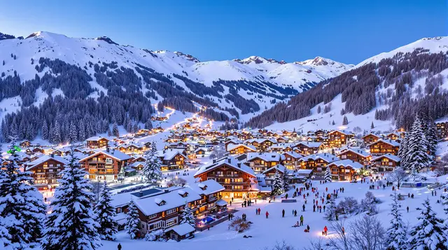 Méribel, France