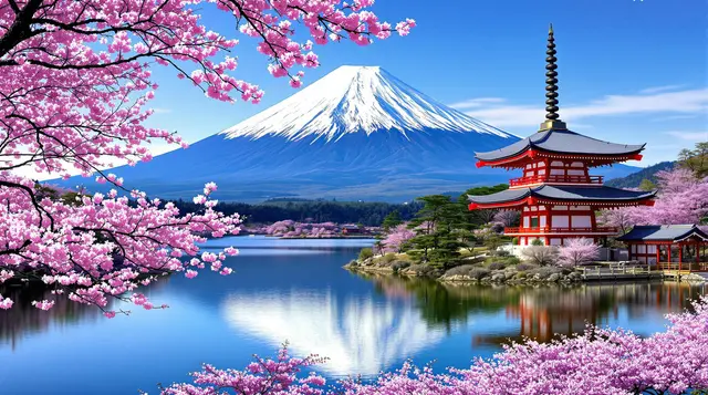 Mount Fuji, Japan