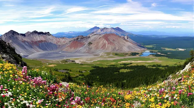 Mount St. Helens National Volcanic Monument