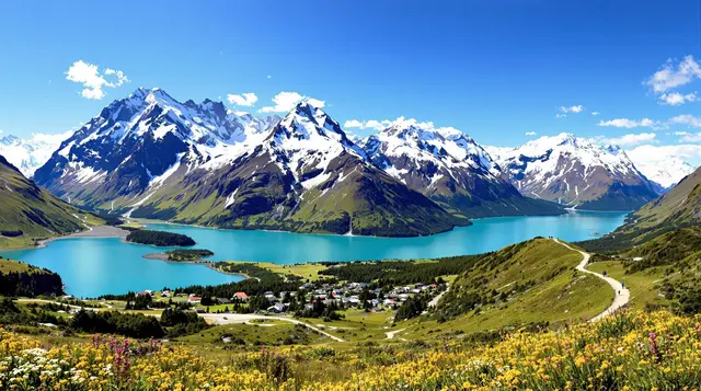 New Zealand’s Southern Alps