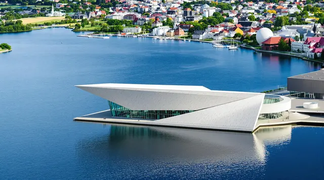 Oslo Opera House - Oslo, Norway