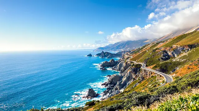 Pacific Coast Highway, USA