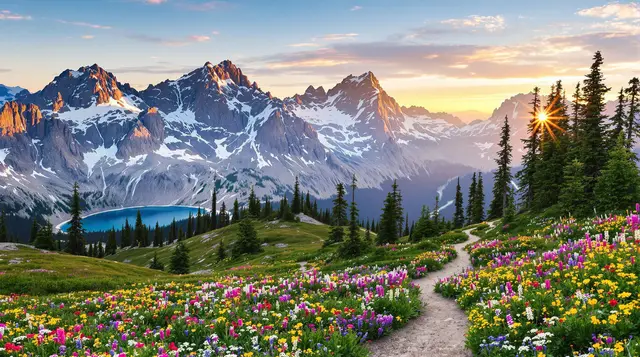 Pacific Crest Trail, California to Washington