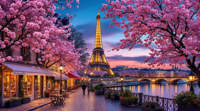 Paris, France – The City of Love
