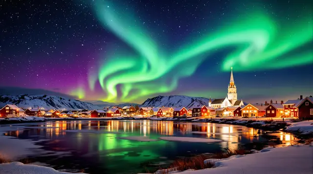 Reykjavik, Iceland – A Northern Lights Love Affair