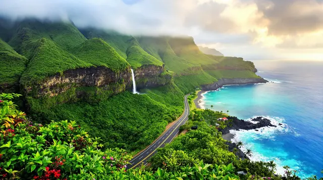 Road to Hana, Hawaii, USA