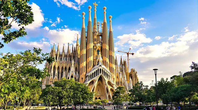 Sagrada Familia - Barcelona, Spain