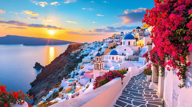 Santorini, Greece