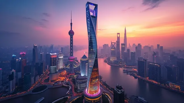 Shanghai Tower - Shanghai, China