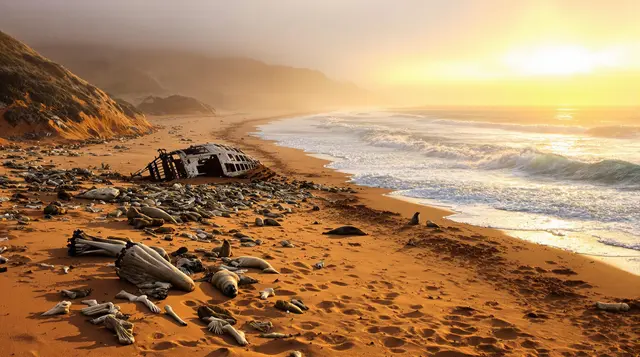 Skeleton Coast, Namibia