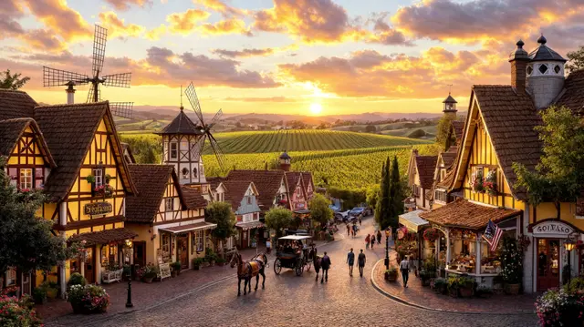 Solvang, California – A Little Slice of Denmark in California